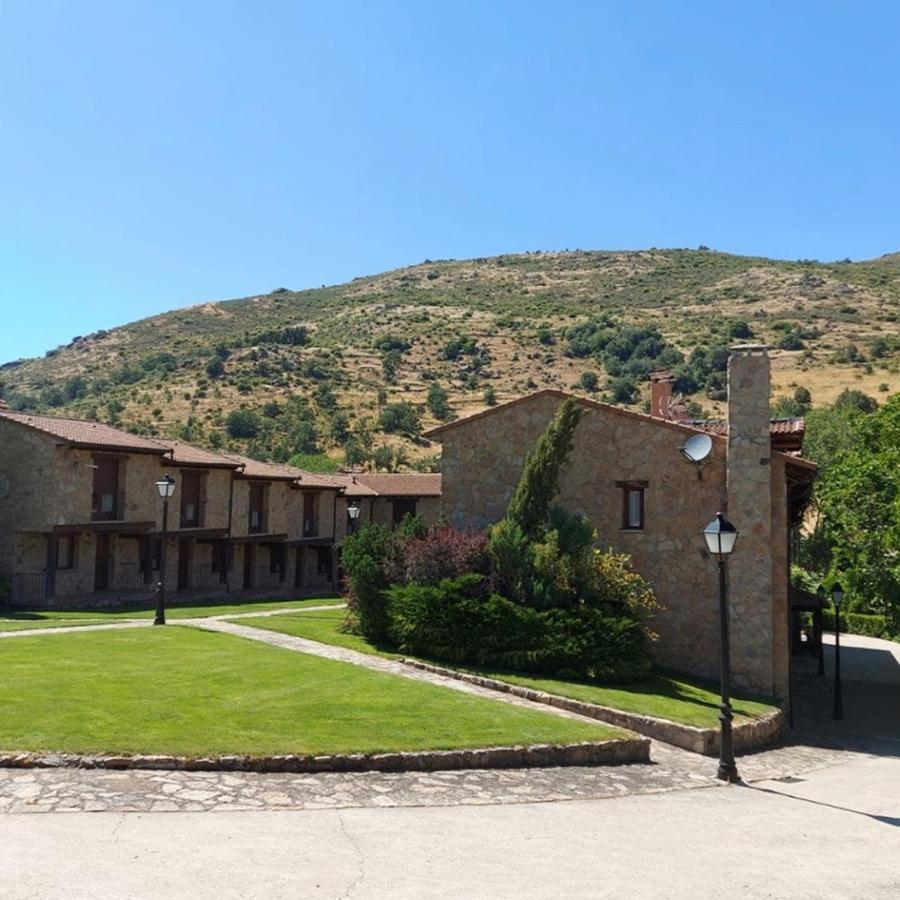 Hotel Ribera Del Corneja 拿瓦费彼迪亚-德科尔 外观 照片