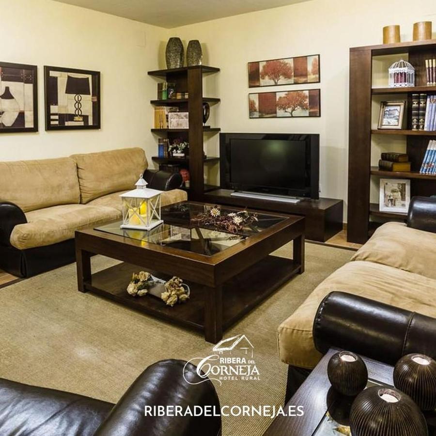 Hotel Ribera Del Corneja 拿瓦费彼迪亚-德科尔 外观 照片