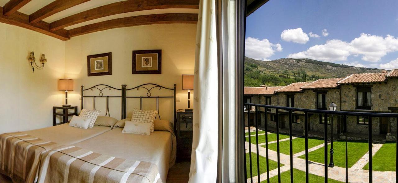 Hotel Ribera Del Corneja 拿瓦费彼迪亚-德科尔 外观 照片